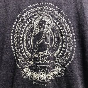 Spiritual Gangster T Shirt Medium